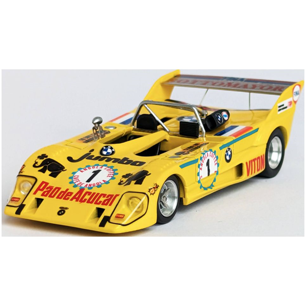 Lola T292 1st 500 Km Benguela 1973 Nicha Cabral/Antonio Peixinho