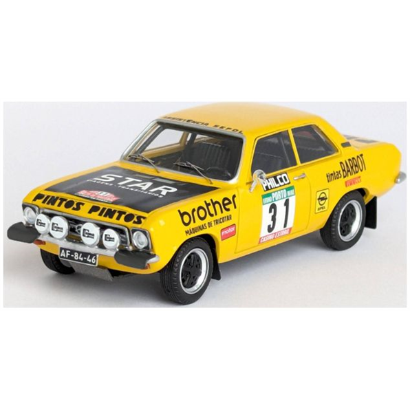 Opel Ascona Rally of Portugal 1976 Antonio Diegues/Henrique Alegria