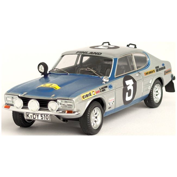 Ford Capri 2600 East African Safari 1970 #3 Rauno Aaltonen/Peter Huth