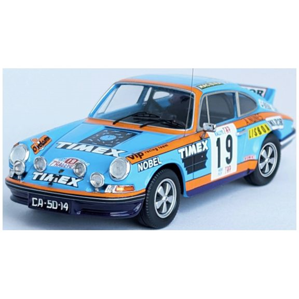 Porsche 911 Carrera RS 5th TAP Rally 1973 Americo Nunes/Antonio Morais