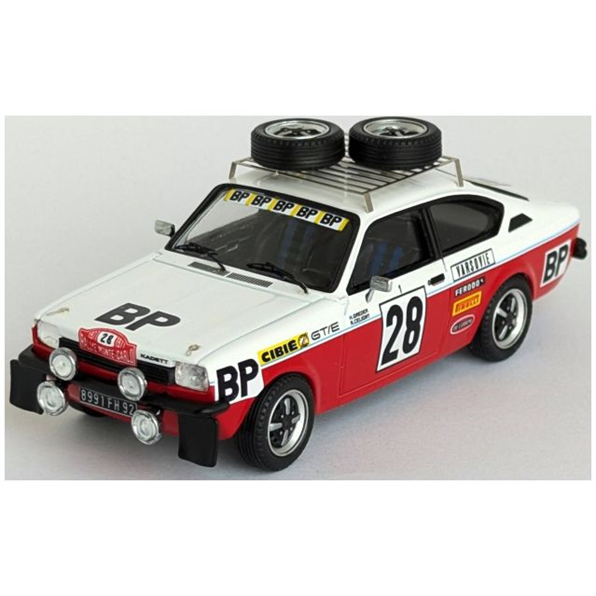 Opel Kadett GT/E 16th Monte Carlo Rally 1977 Henri Greder/'Celigny'