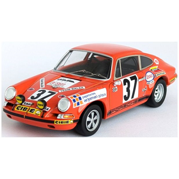 Porsche 911 S 24h Le Mans 1971 Pierre Mauroy/Jean-Claude Lagniez