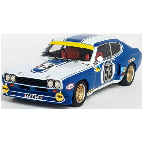 Ford Capri 2600 LV #53 24H Le Mans 1973 Helmut Koinigg/Jean Vinatier/Gerry Birrel