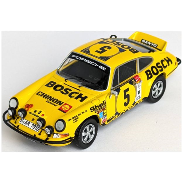 Porsche 911 Carrera RS #5 East African Safari 1973 Sobieslaw Zasada/Marian Vien