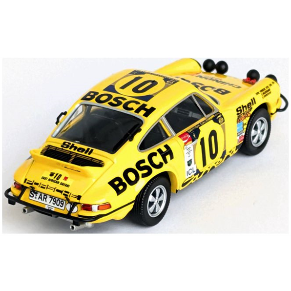 Porsche 911 Carrera RS #10 East African Safari 1973 Bjorn Waldegaard/H. Thorzelius