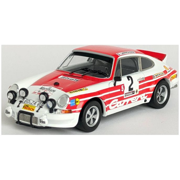 Porsche Carrera RS Tour de Corse 1972 #2 Gerard Larrousse/Christian Delferier