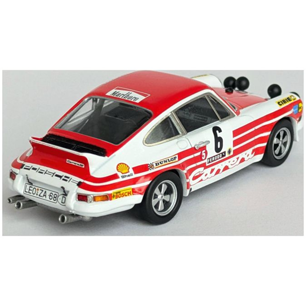 Porsche Carrera RS Tour de Corse 1972 #6 Bjorn Waldegaard/Hans Thorszelius