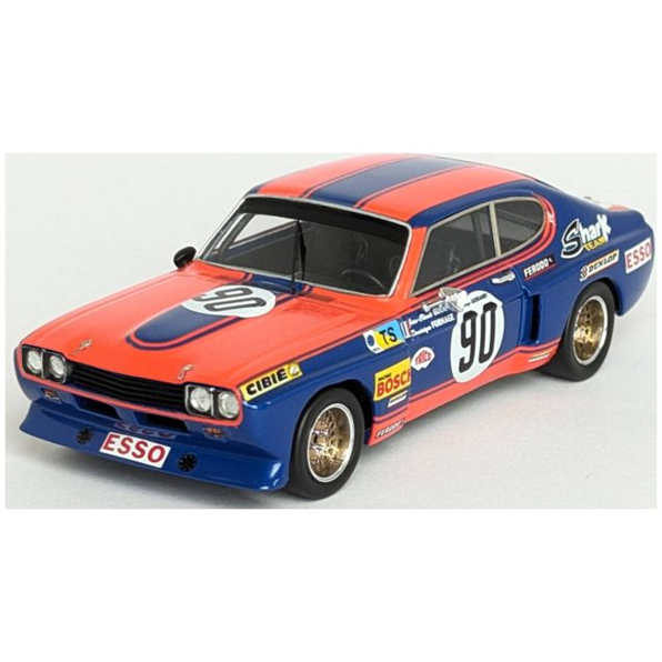 Ford Capri 2600 LV 24H Le Mans 1974 J-C Guerie/Dominique Fornage/Serge Godard