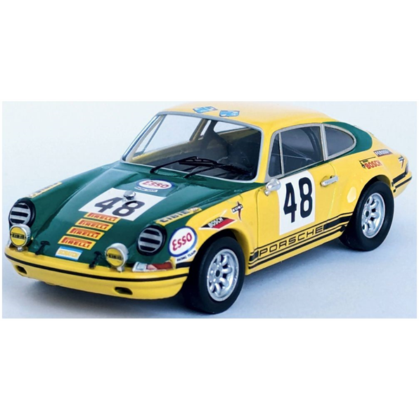 Porsche 911 S 24 Le Mans 1971 Mario Ilotte Jean Pierre Hanrioud