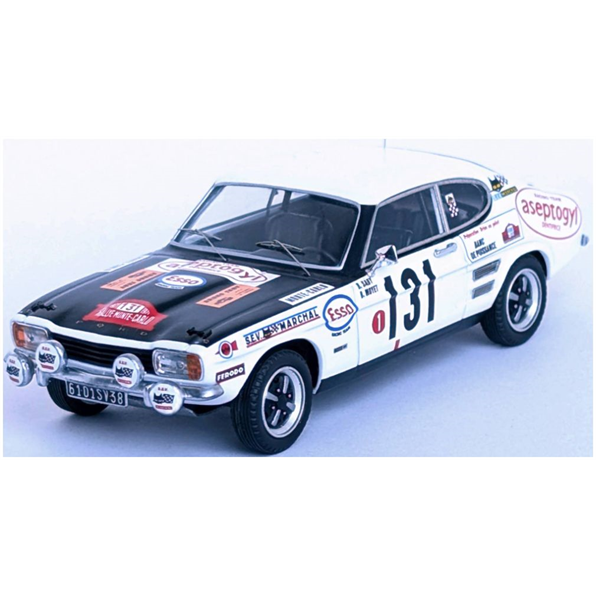 Ford Capri 2300 Monte Carlo Rally 1971 Bruno Saby/Bernard Moyet