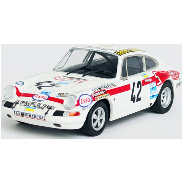 Porsche 911 S 9th 24 Hours of Le Mans 1971 Jean Mesange/Gedeh