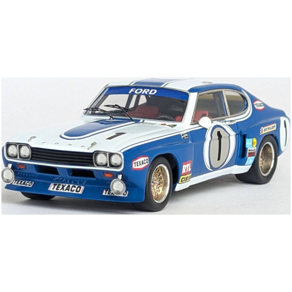 Ford Capri 2600 LW 24H Spa Francorchamps 1973 2nd #1 J. Mass/J. Fitzpatrick