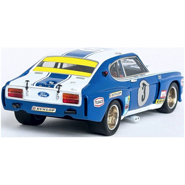 Ford Capri 2600 LW 24H Spa Francorchamps 1973 #3 Hans Heyer/Helmut Koinigg