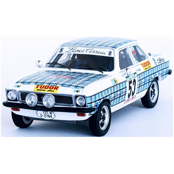 Opel Ascona Rally of Portugal 1979 #53 Ferreira da Cunha/Carlos Resende