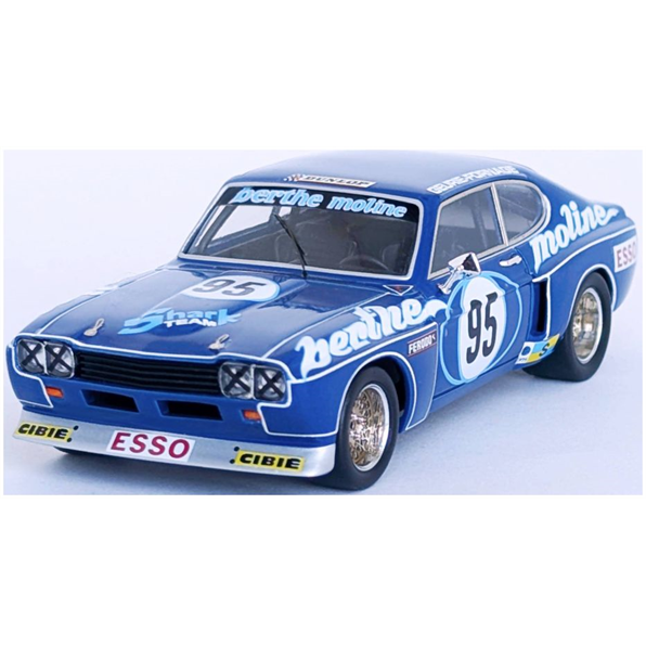 Ford Capri RV 24h Le Mans 1975 Jean-Claude Guerie/Dominique Fornage