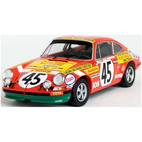 Porsche 911 S 24h Le Mans 1972 Dominique 'Bardini'/'Lee Banner'