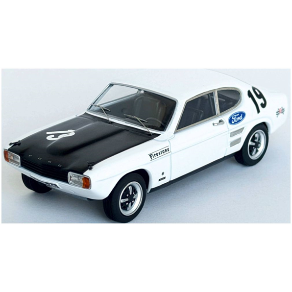 Ford Capri 3000 GT 1st Group 1 Vila Real 1971 Ernesto Neves