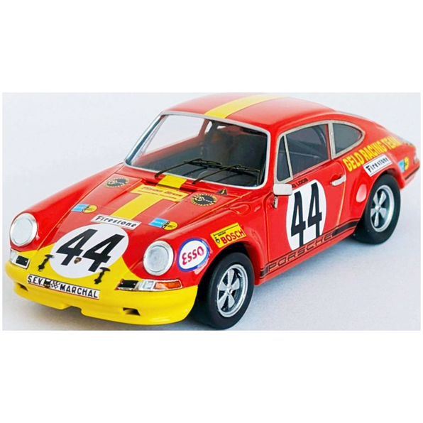 Porsche 911 S 24h Le Mans 1972 Georg Loos Jean Sage/Franz Pesch