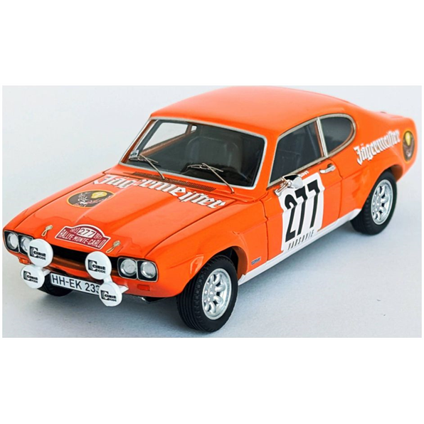 Ford Capri 2600 Monte Carlo Rally 1973 Jochi Kleint/Harry Zwiers
