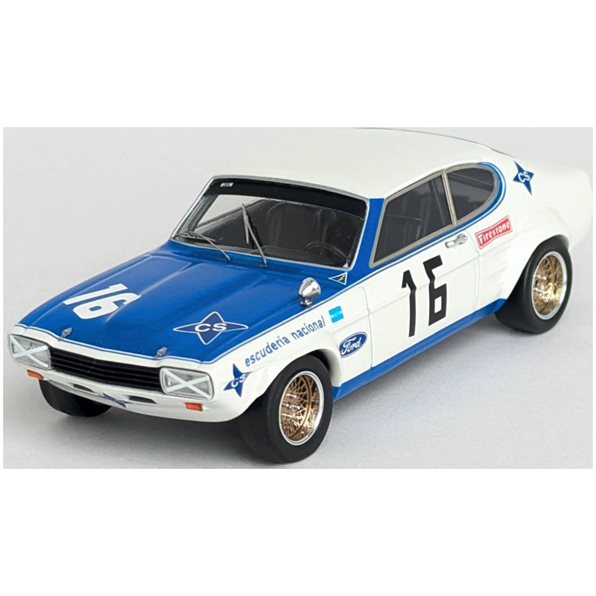 Ford Capri 2300 GT 1st Vila Real 1971 Jorge de Bagration