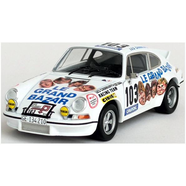 Porsche 911 Carrera RS Tour Auto 1973 Herve Bayard/Rene Ligonnet