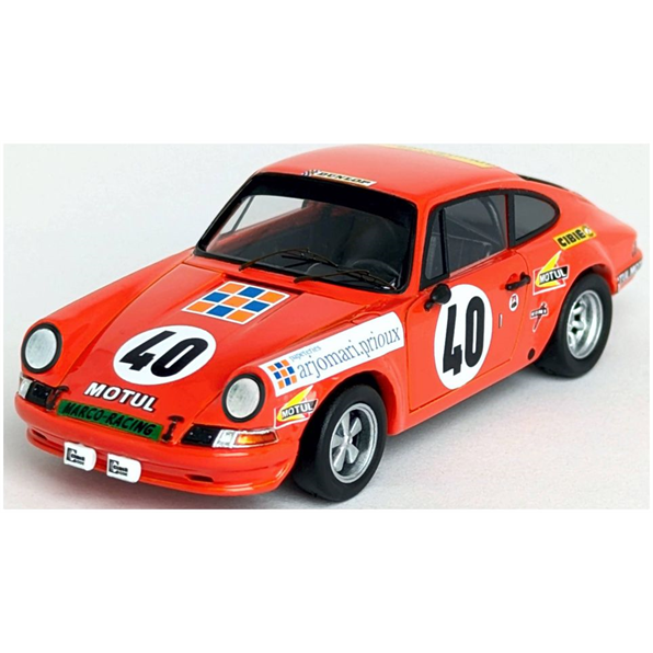 Porsche 911 S 24H Le Mans 1972 Pierre Mauroy/Marcel Mignot