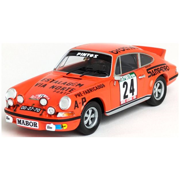 Porsche Carrera RS Rally of Portugal 1979 Antonio Diegues/Henrique Alegria