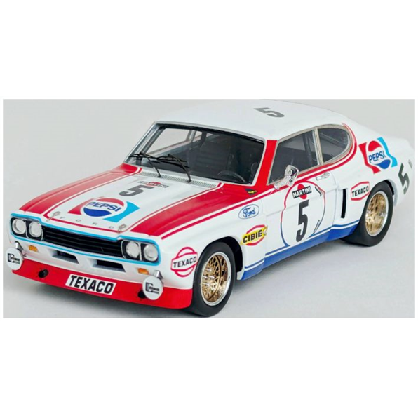 Ford Capri 2600 RS 24H Spa-Francorchamp 1973 Jaime Mesia/Alberto Ruiz Gimenez