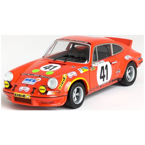 Porsche 911 Carrera RS 16th 24H Le Mans 1973 Jean Selz/Florian Vetsch