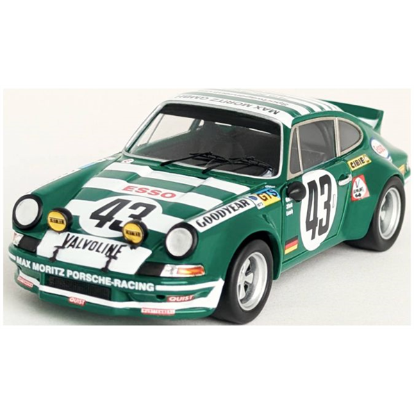 Porsche Carrera RS 24H Le Mans 1973 Jurgen Zink/Gerd Quist?/Manfred Laub