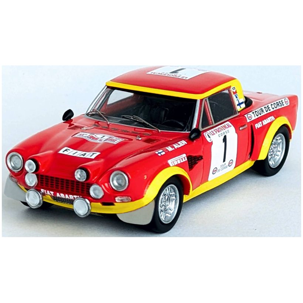 Fiat 124 Abarth Tour de Corse 1974 #1 Markku Alen/Ilka Kivimaki