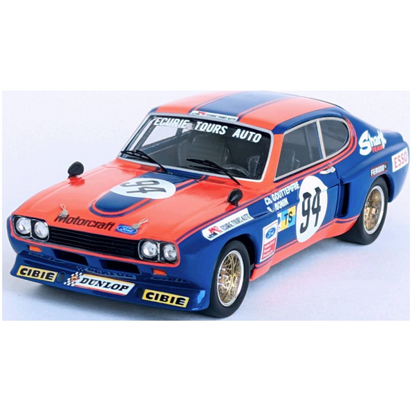 Ford Capri 2600 RS 24h Le Mans 1975 Christian Gouttepiffre/Jean-Pierre Bodin