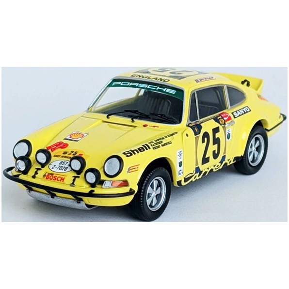 Porsche Carrera RS East African Safari 1973 William Fritschy/Viscount Mandeville