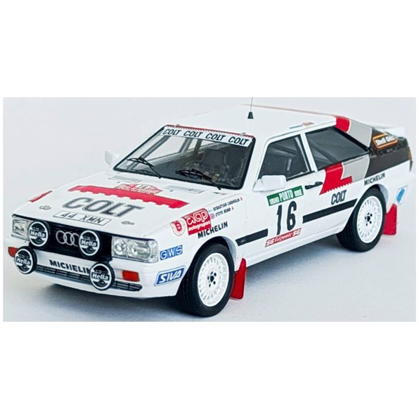 Audi Coupe Quattro Rally of Portugal 1988 Sebastian Lindholm/Steve Bond