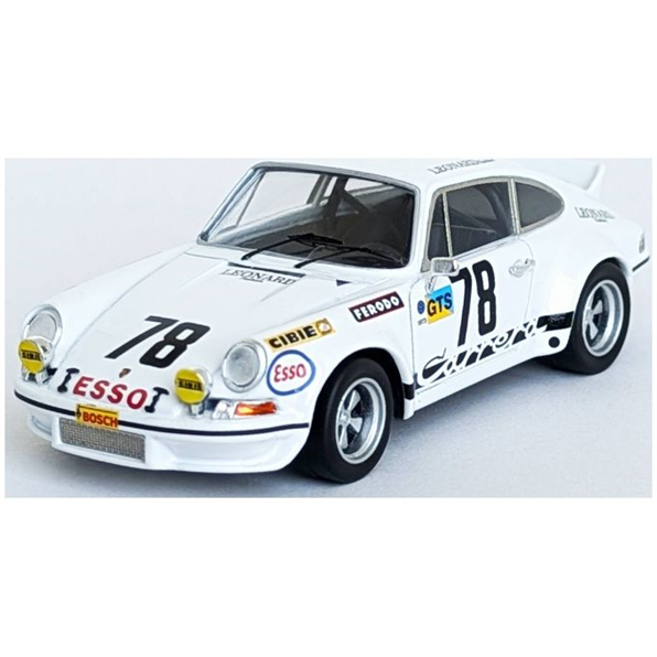 Porsche Carrera RS 24H Le Mans 1973 Herve Bayard/Rene Ligonnet