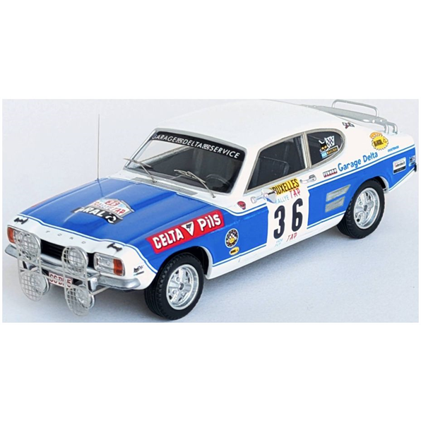 Ford Capri TAP Rally 1972 'Ronny' A. Gianfaldone