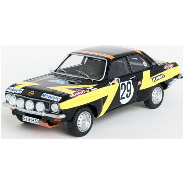 Opel Ascona 4th Baltic Rally 1975 Holger Bohne/Franz-Josef Moormann