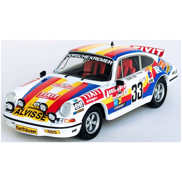 Porsche Carrera RS 9th Monte-Carlo Rally 1976 Nicolas Koob/Nico Demuth