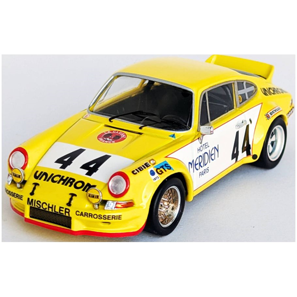 Porsche Carrera RSR 24H Le Mans 1973 Jean-Francois Piot/Peter Zbinden