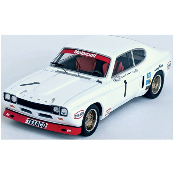 Ford Capri RS 2600 6H Nurburgring 1973 Emerson Fittipaldi/Jackie Stewart