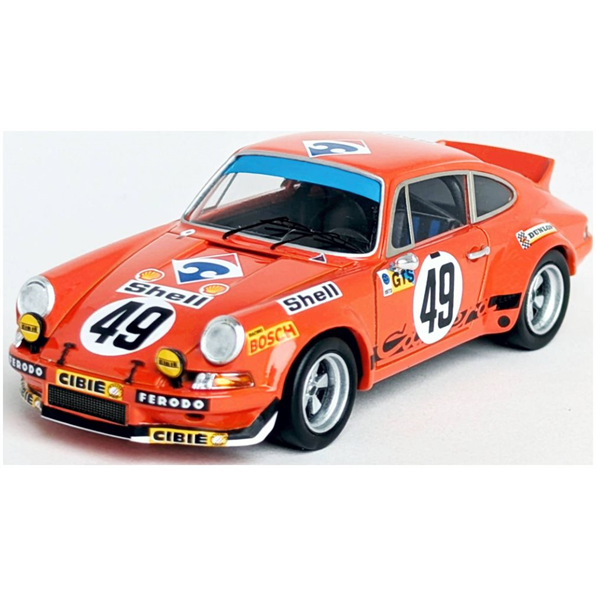 Porsche 911 Carrera RSR 24H Le Mans 1973 Jean Egreteaud/Jean-Claude Lagniez