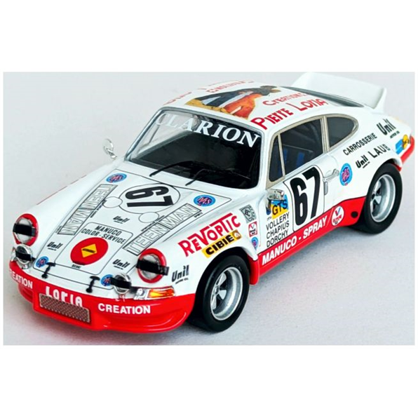 Porsche 911 Carrera RSR 24H Le Mans 1974 William Vollery/Eric Chapuis/Roger Dorchy