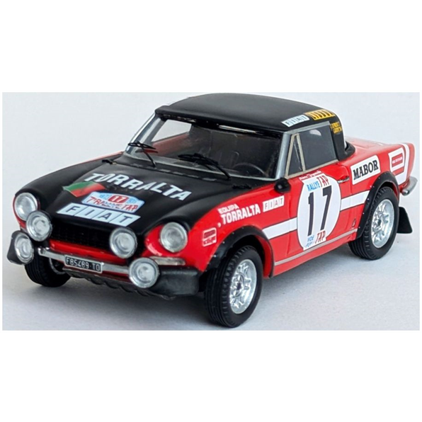 Fiat 124 Sport Spider 1600 Tap Rally 1973 Mario Figueiredo/Carlos Barata