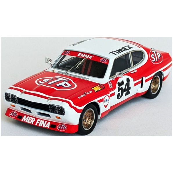 Ford Capri 2600 LW 2nd Knutstorp Bo Emanuelsson