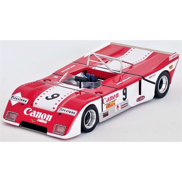 Chevron B21 1000 km of Paris 1972 Bob Wollek/Jean-Pierre Jabouille