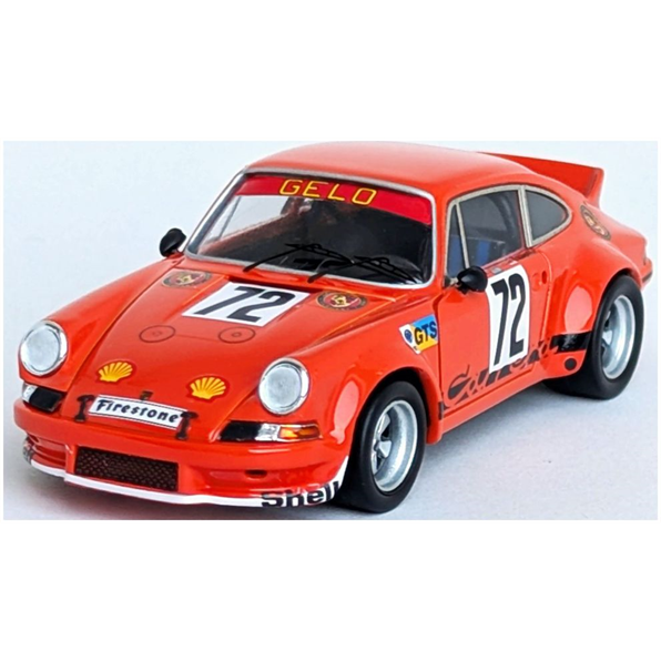 Porsche 911 Carrera RSR 24h Le Mans 1974 Franz Pesch/Jurgen Barth