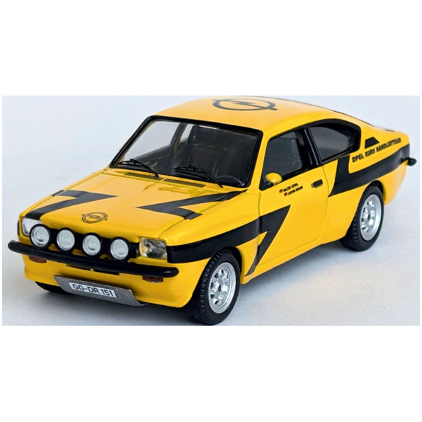 Opel Kadett GTE Testcar Rally of Portugal 1975 Walter Rohrl/Jochen Berger