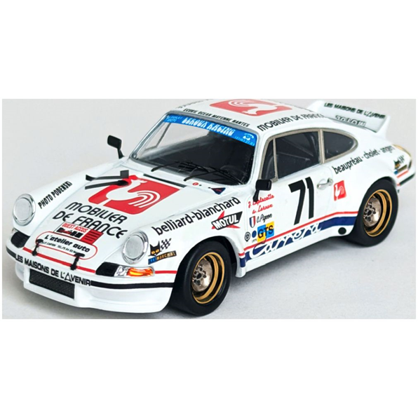 Porsche 911 Carrera RSR 25th 24H Le Mans 1975 Laplacette/Pigeon/Leroux
