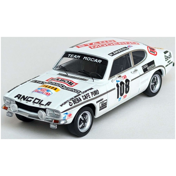 Ford Capri 2600 RS TAP Rally 1972 'Larama' Carlos Amaral da Silva