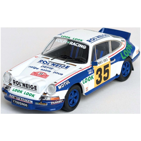 Porsche 911 Carrera RS Monte Carlo Rally 1978 Christian Gardavot/Georges Otto